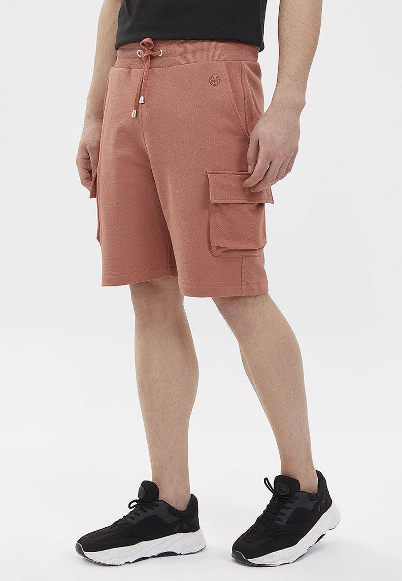 ESSENTIALS SHORT w/Pocket in Bruschetta - Shorts - Westmark London EU(TR) Store Organik Pamuklu Sürdürülebilir Moda