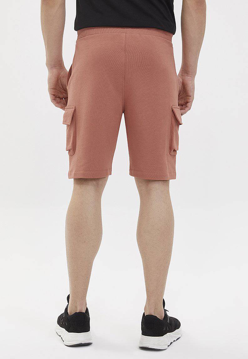 ESSENTIALS SHORT w/Pocket in Bruschetta - Shorts - Westmark London EU(TR) Store Organik Pamuklu Sürdürülebilir Moda