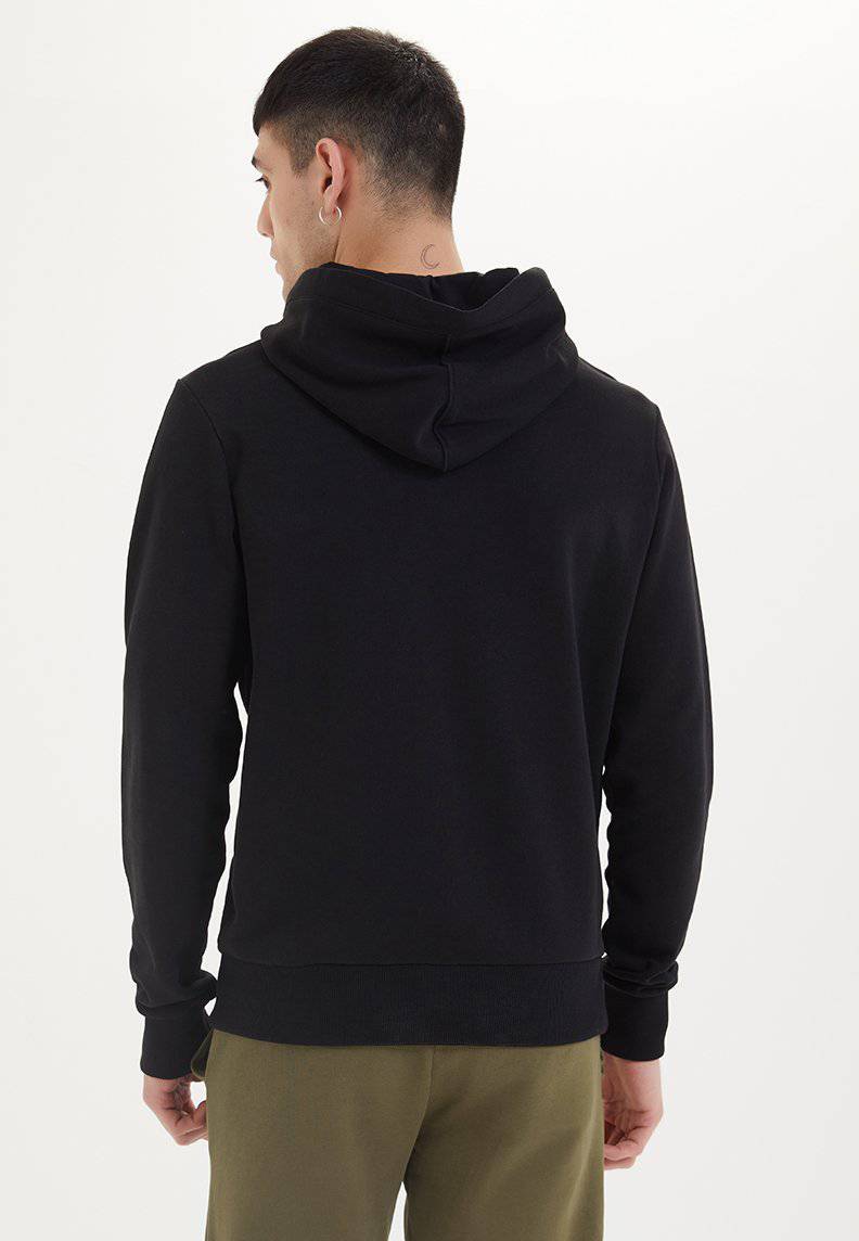 ESSENTIALS HOODIE in Black - Sweatshirt - Westmark London EU(TR) Store Organik Pamuklu Sürdürülebilir Moda