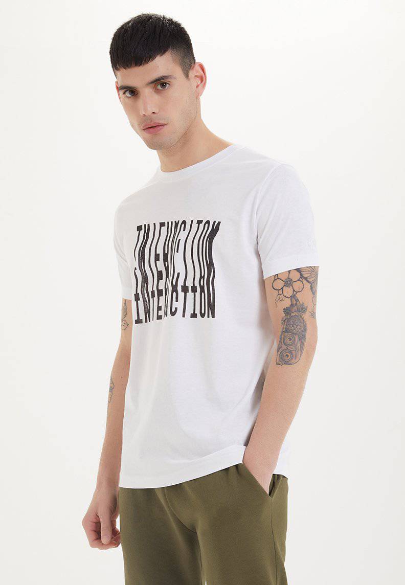 INTERACTION TEE - T-Shirt - Westmark London EU(TR) Store Organik Pamuklu Sürdürülebilir Moda