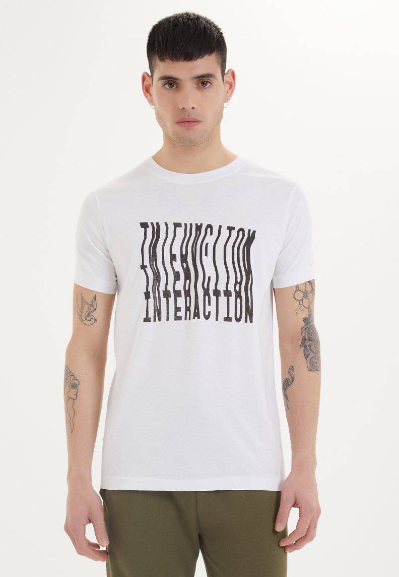 INTERACTION TEE - T-Shirt - Westmark London EU(TR) Store Organik Pamuklu Sürdürülebilir Moda
