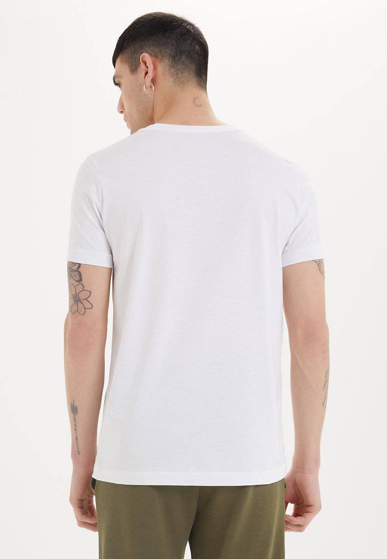 INTERACTION TEE - T-Shirt - Westmark London EU(TR) Store Organik Pamuklu Sürdürülebilir Moda