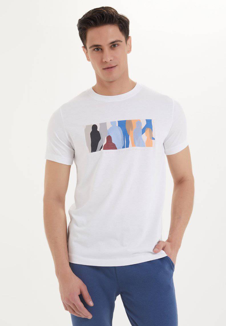 UNITY TEE - T-Shirt - Westmark London EU(TR) Store Organik Pamuklu Sürdürülebilir Moda