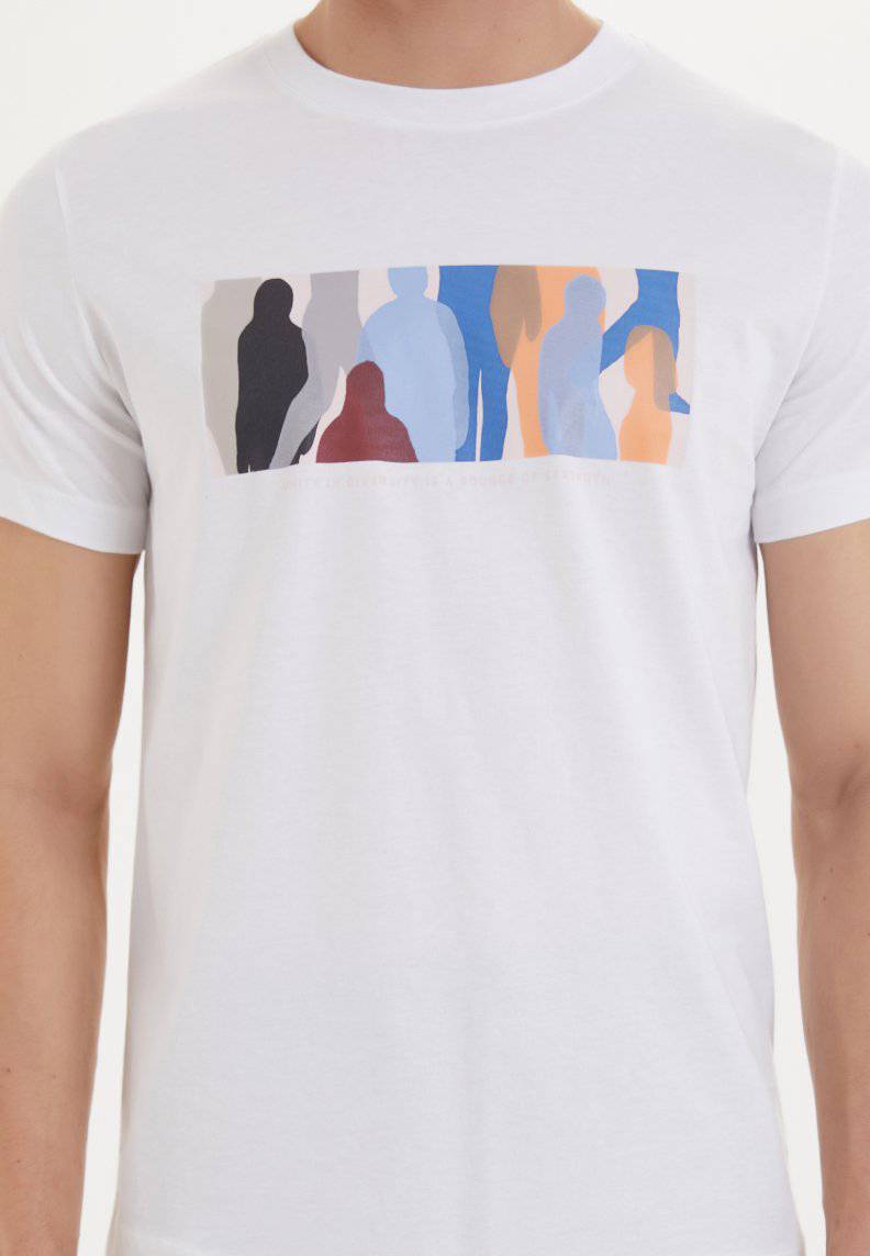UNITY TEE - T-Shirt - Westmark London EU(TR) Store Organik Pamuklu Sürdürülebilir Moda