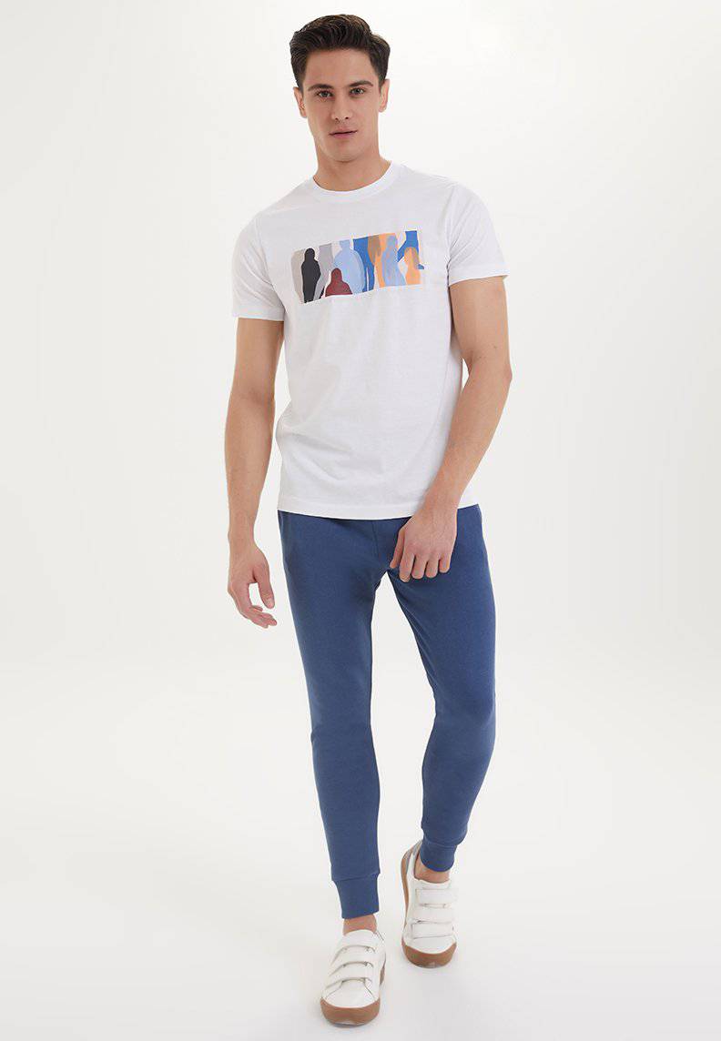 ESSENTIALS JOGGER in Dark Denim - Sweatpant - Westmark London EU(TR) Store Organik Pamuklu Sürdürülebilir Moda