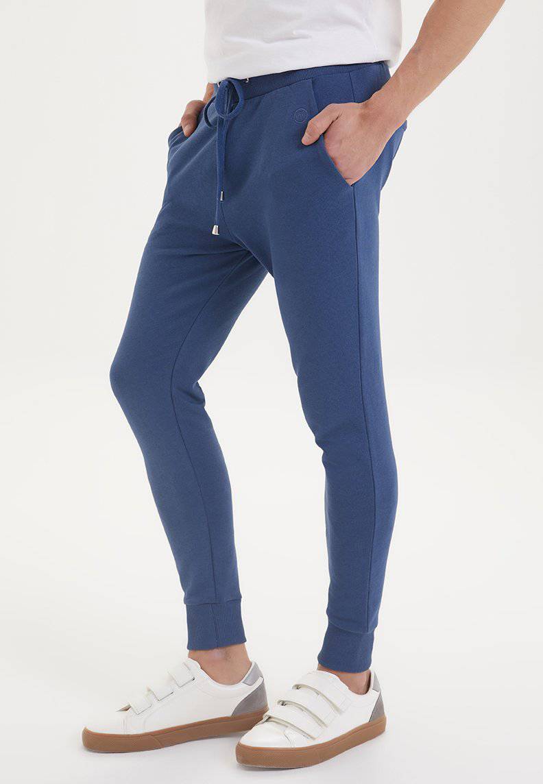ESSENTIALS JOGGER in Dark Denim - Sweatpant - Westmark London EU(TR) Store Organik Pamuklu Sürdürülebilir Moda