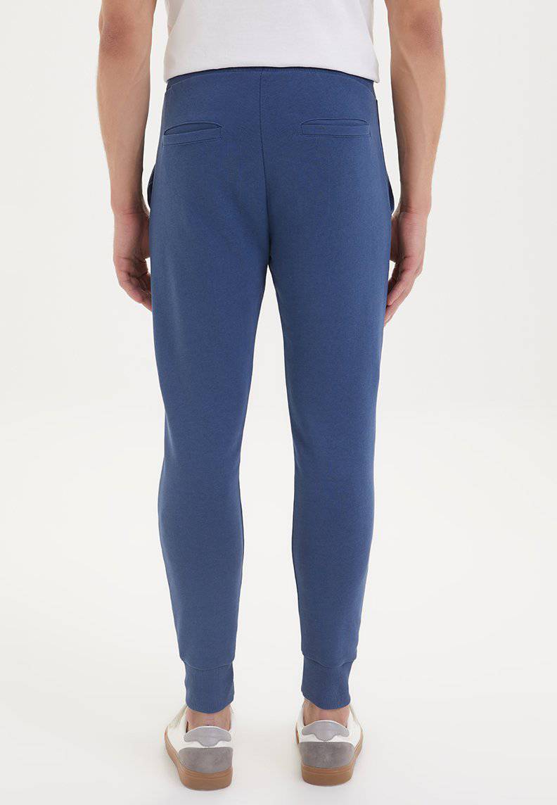 ESSENTIALS JOGGER in Dark Denim - Sweatpant - Westmark London EU(TR) Store Organik Pamuklu Sürdürülebilir Moda