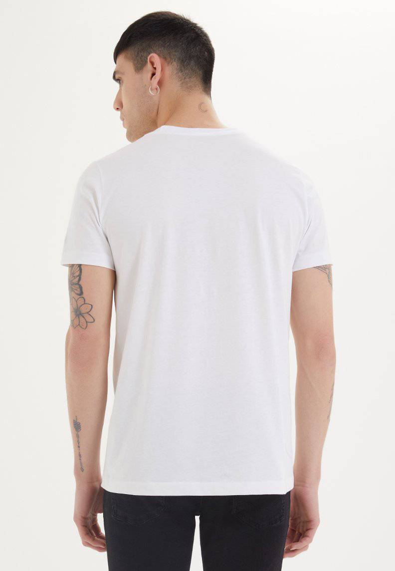 FACES TEE - T-Shirt - Westmark London EU(TR) Store Organik Pamuklu Sürdürülebilir Moda