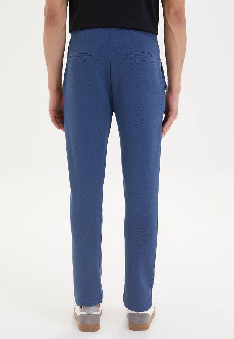 ESSENTIALS SWEATPANT in Dark Denim - Sweatpant - Westmark London EU(TR) Store Organik Pamuklu Sürdürülebilir Moda