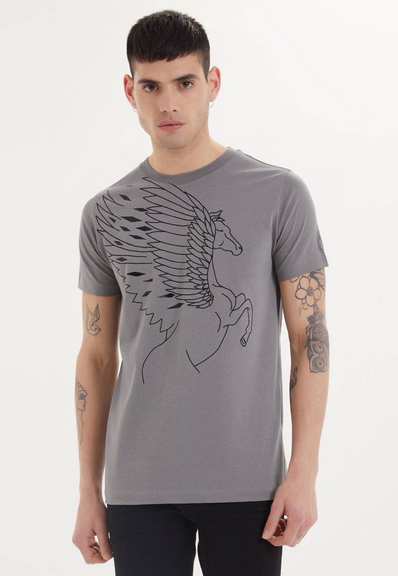 PEGASUS TEE - T-Shirt - Westmark London EU(TR) Store Organik Pamuklu Sürdürülebilir Moda