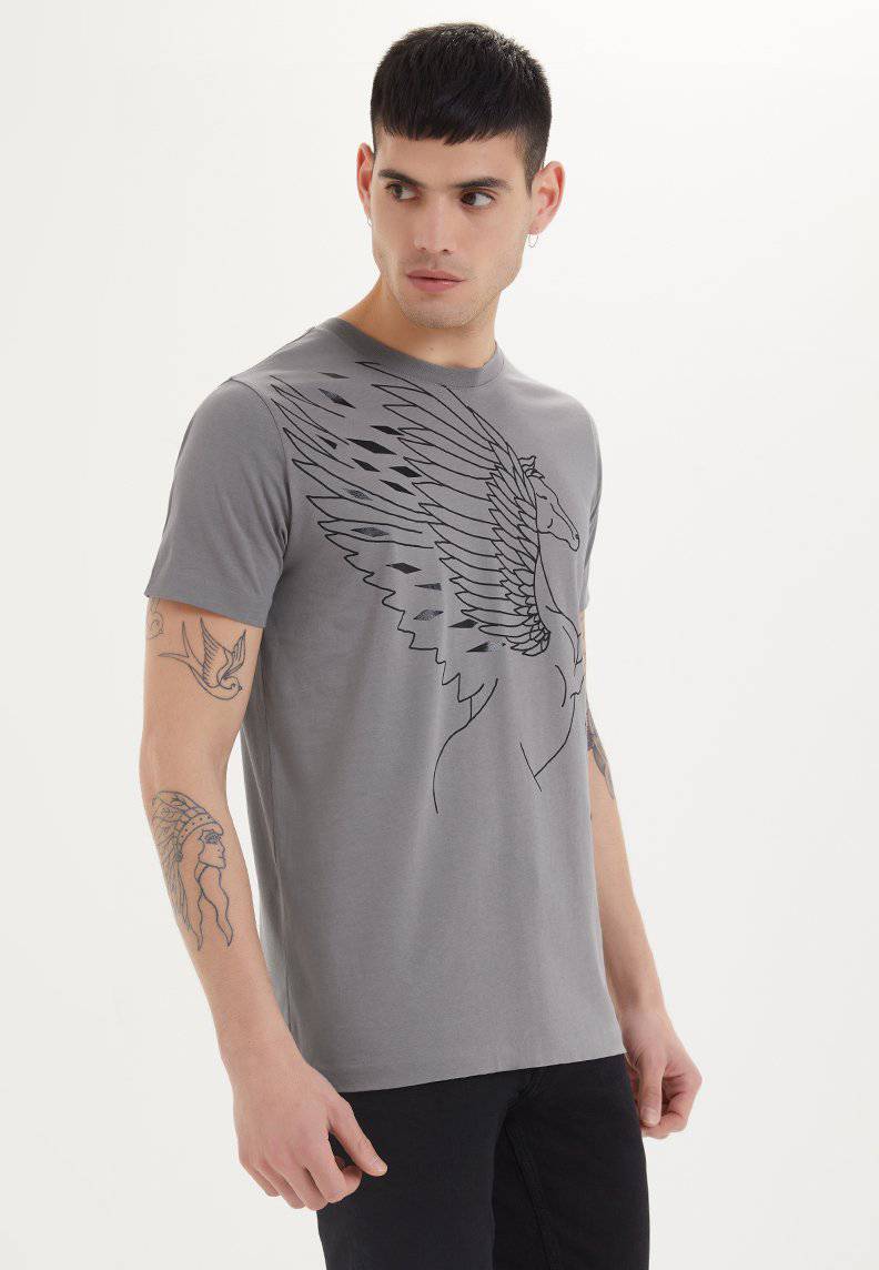 PEGASUS TEE - T-Shirt - Westmark London EU(TR) Store Organik Pamuklu Sürdürülebilir Moda