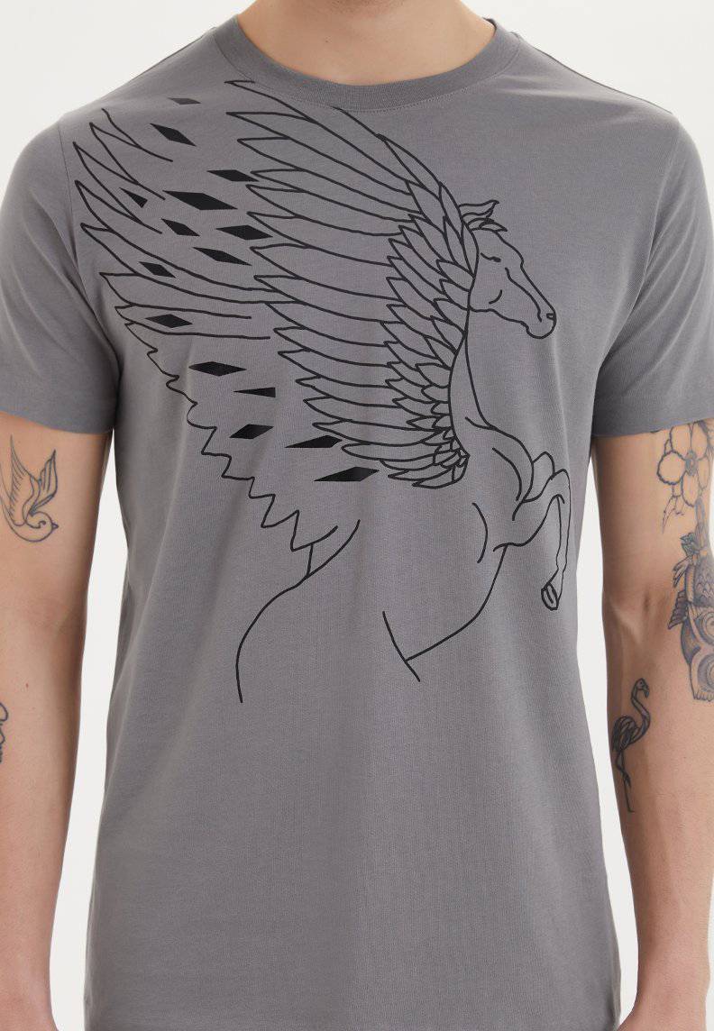 PEGASUS TEE - T-Shirt - Westmark London EU(TR) Store Organik Pamuklu Sürdürülebilir Moda