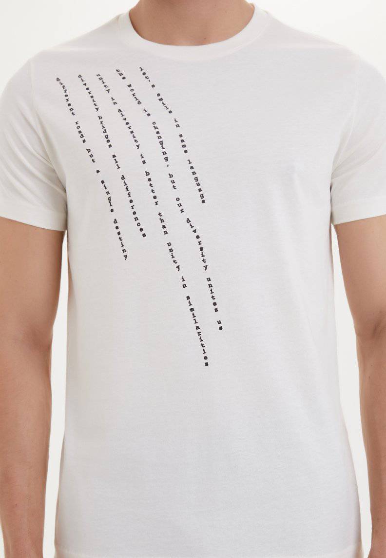 EMBRACE TEE - T-Shirt - Westmark London EU(TR) Store Organik Pamuklu Sürdürülebilir Moda