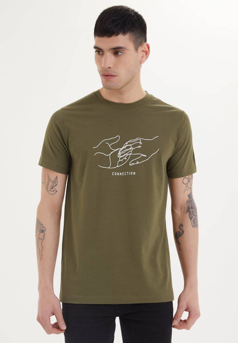 CONNECTION TEE - T-Shirt - Westmark London EU(TR) Store Organik Pamuklu Sürdürülebilir Moda