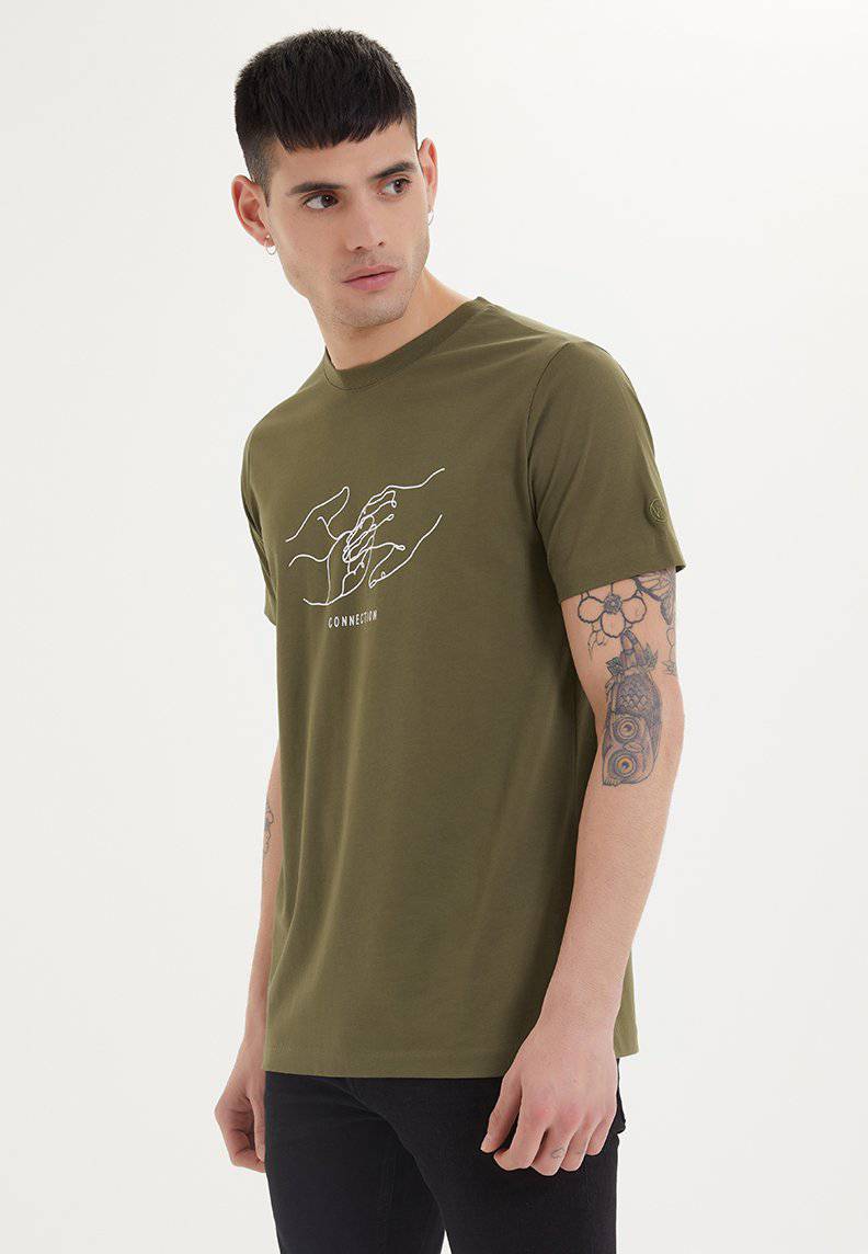 CONNECTION TEE - T-Shirt - Westmark London EU(TR) Store Organik Pamuklu Sürdürülebilir Moda