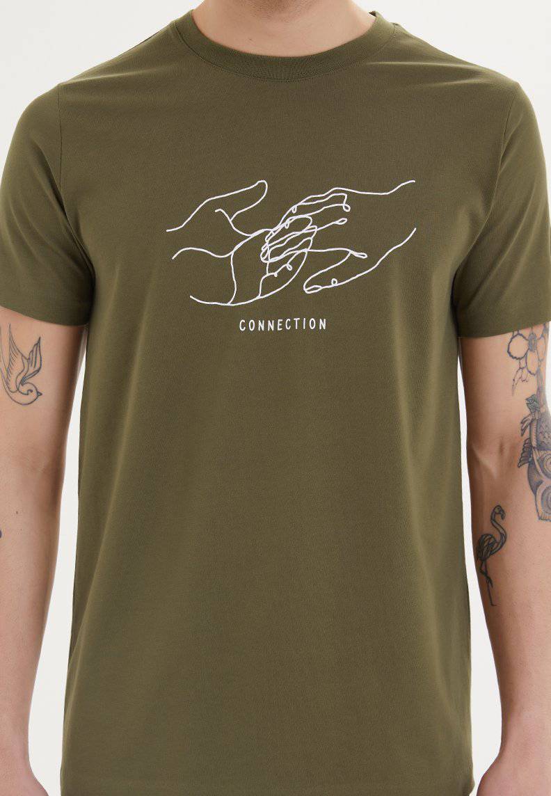 CONNECTION TEE - T-Shirt - Westmark London EU(TR) Store Organik Pamuklu Sürdürülebilir Moda