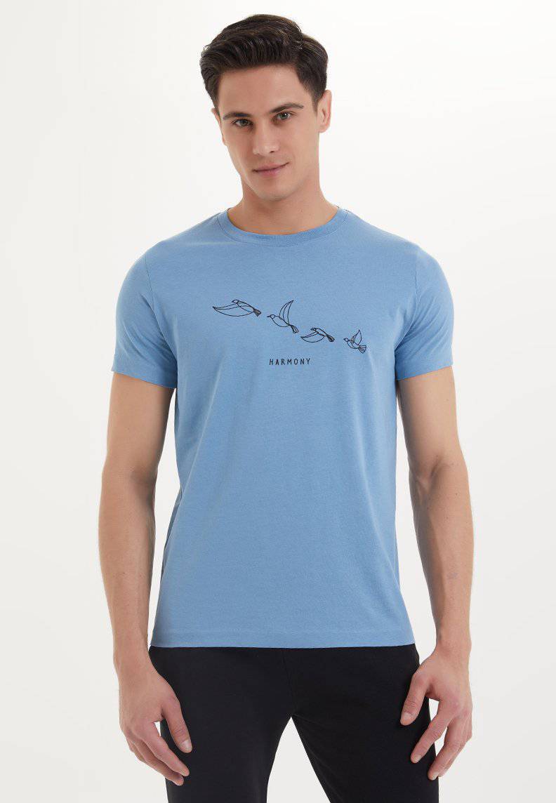 HARMONY TEE - T-Shirt - Westmark London EU(TR) Store Organik Pamuklu Sürdürülebilir Moda