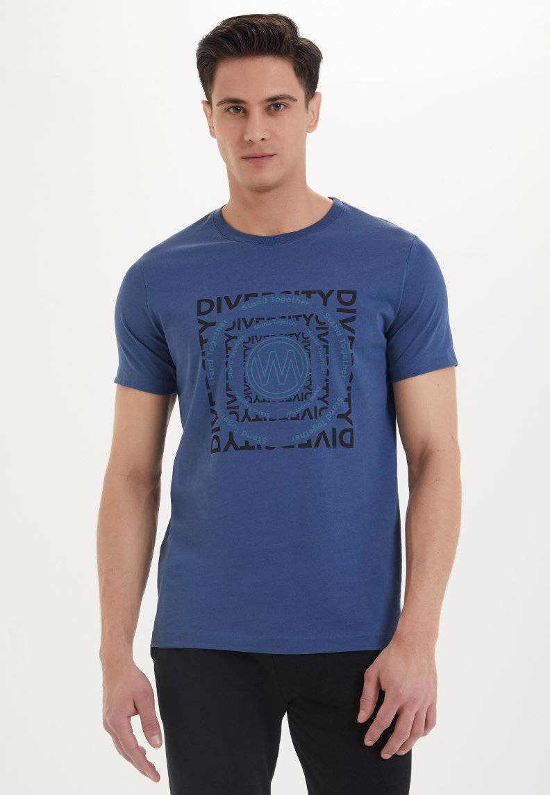 DIVERSITY TEE - T-Shirt - Westmark London EU(TR) Store Organik Pamuklu Sürdürülebilir Moda