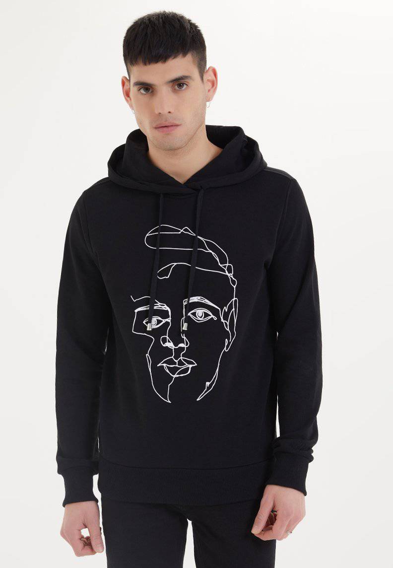 PORTRAIT HOODIE - Sweatshirt - Westmark London EU(TR) Store Organik Pamuklu Sürdürülebilir Moda