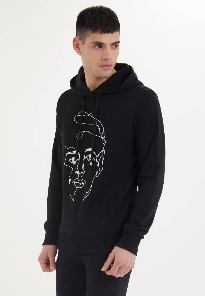 PORTRAIT HOODIE - Sweatshirt - Westmark London EU(TR) Store Organik Pamuklu Sürdürülebilir Moda
