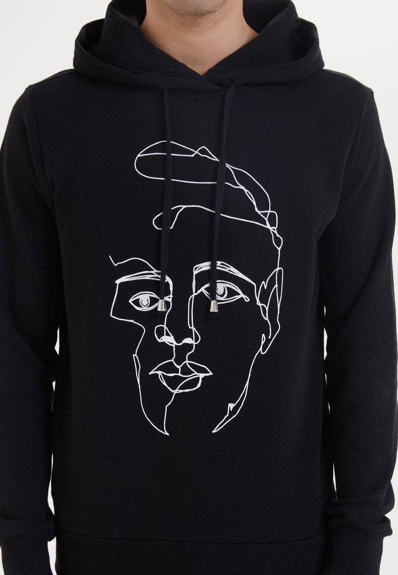 PORTRAIT HOODIE - Sweatshirt - Westmark London EU(TR) Store Organik Pamuklu Sürdürülebilir Moda