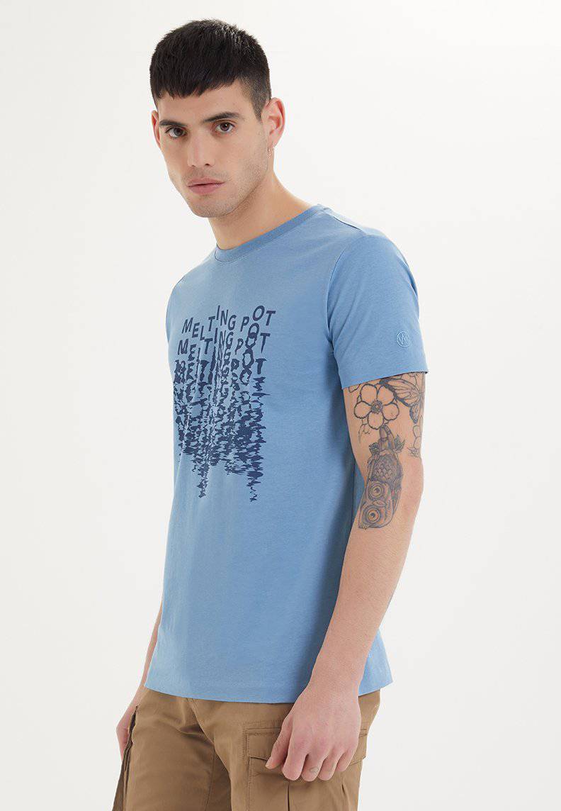 MELTING TEE - T-Shirt - Westmark London EU(TR) Store Organik Pamuklu Sürdürülebilir Moda
