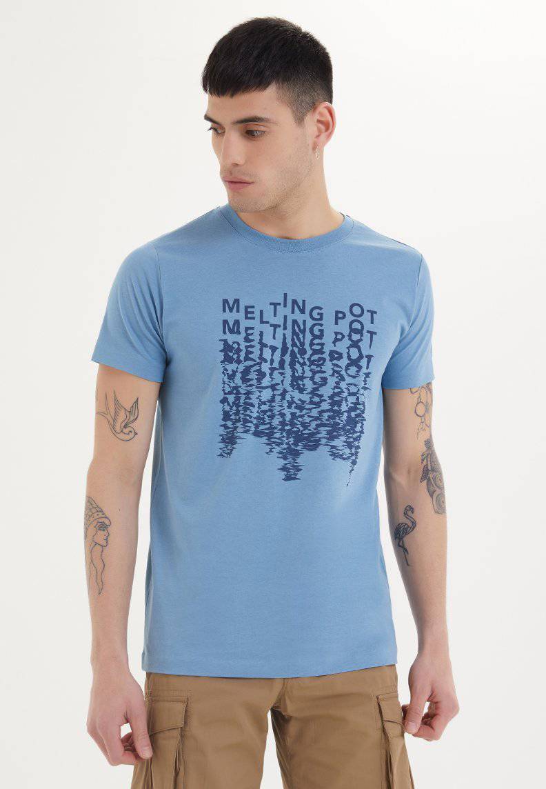 MELTING TEE - T-Shirt - Westmark London EU(TR) Store Organik Pamuklu Sürdürülebilir Moda