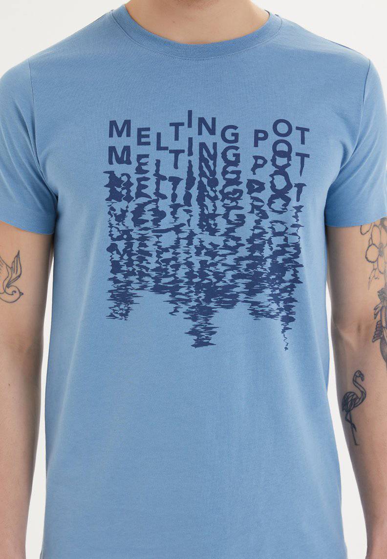 MELTING TEE - T-Shirt - Westmark London EU(TR) Store Organik Pamuklu Sürdürülebilir Moda