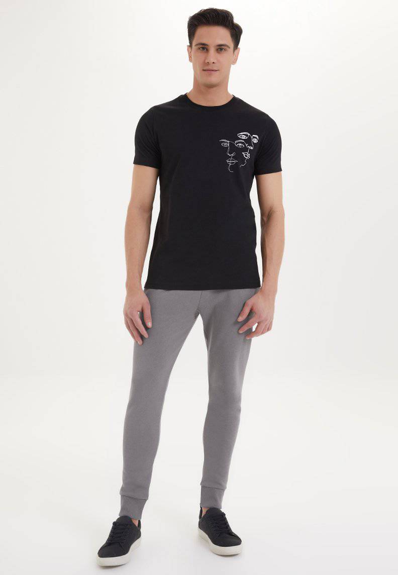 ESSENTIALS JOGGER in Charcoal Grey - Sweatpant - Westmark London EU(TR) Store Organik Pamuklu Sürdürülebilir Moda