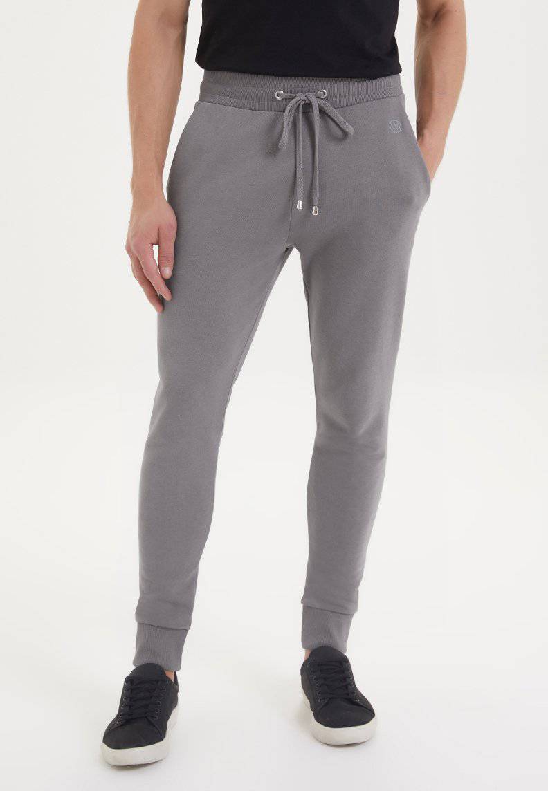 ESSENTIALS JOGGER in Charcoal Grey - Sweatpant - Westmark London EU(TR) Store Organik Pamuklu Sürdürülebilir Moda