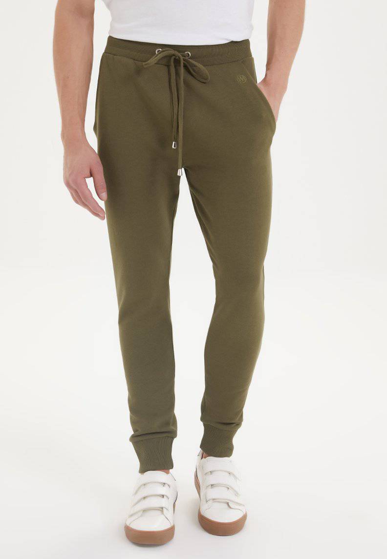 ESSENTIALS JOGGER in Dark Olive - Sweatpant - Westmark London EU(TR) Store Organik Pamuklu Sürdürülebilir Moda