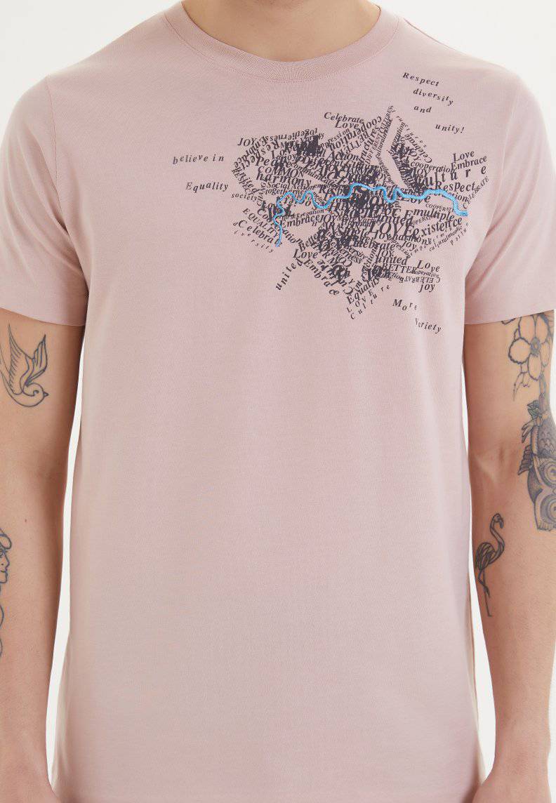 RIVER TEE - T-Shirt - Westmark London EU(TR) Store Organik Pamuklu Sürdürülebilir Moda