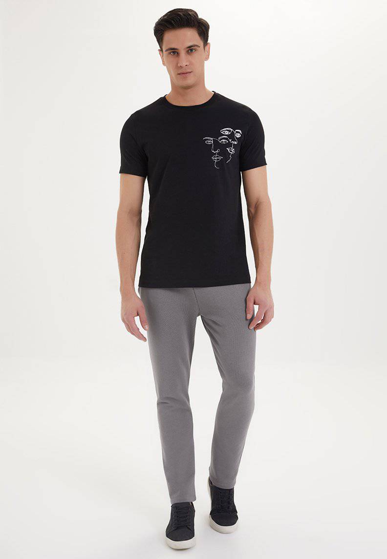 ESSENTIALS SWEATPANT in Charcoal Grey - Sweatpant - Westmark London EU(TR) Store Organik Pamuklu Sürdürülebilir Moda