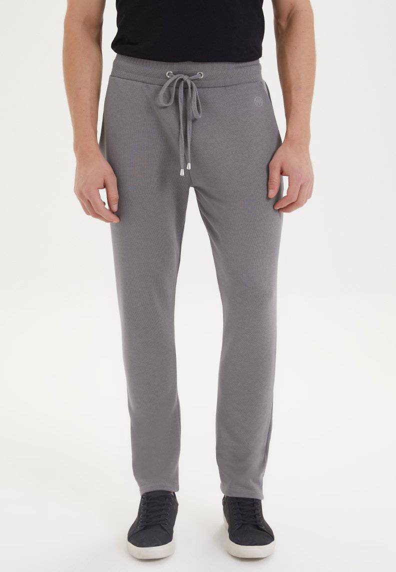 ESSENTIALS SWEATPANT in Charcoal Grey - Sweatpant - Westmark London EU(TR) Store Organik Pamuklu Sürdürülebilir Moda