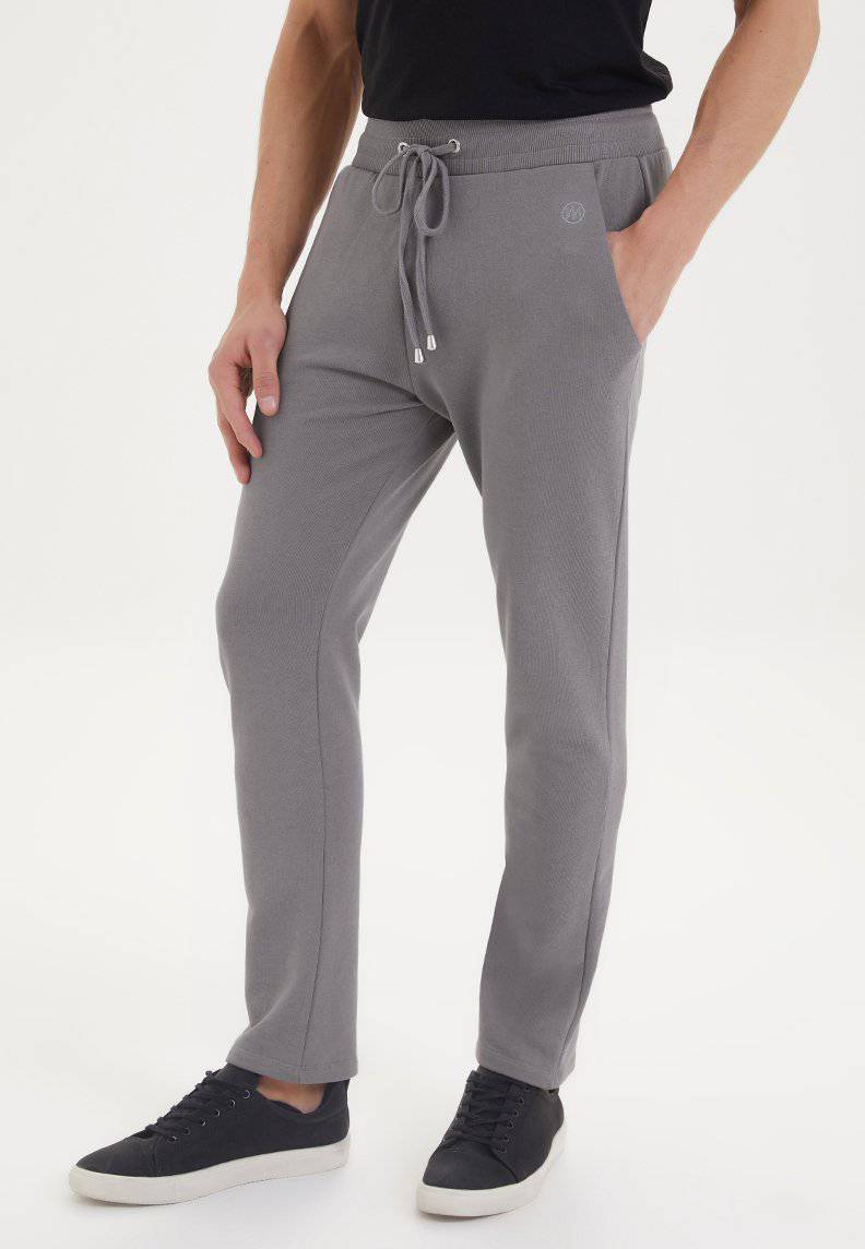 ESSENTIALS SWEATPANT in Charcoal Grey - Sweatpant - Westmark London EU(TR) Store Organik Pamuklu Sürdürülebilir Moda