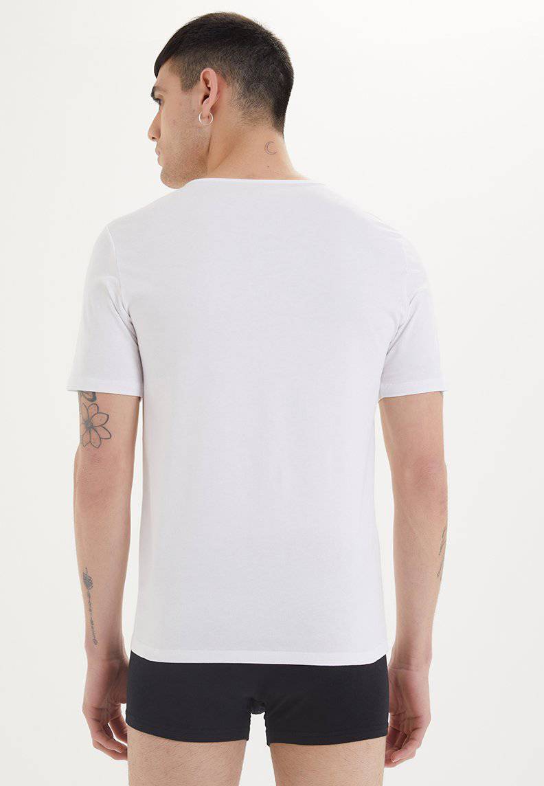 SHIRTS O-NECK in White - Underwear - Westmark London EU(TR) Store Organik Pamuklu Sürdürülebilir Moda