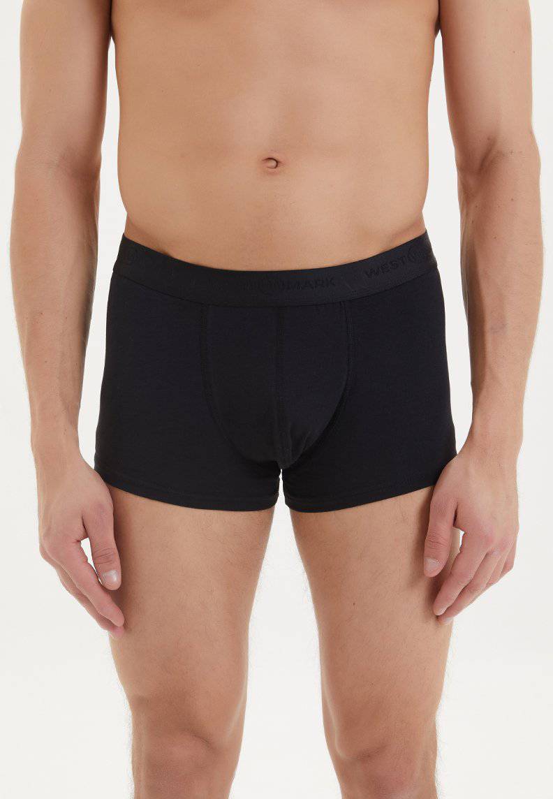 TRUNK in Black - Underwear - Westmark London EU(TR) Store Organik Pamuklu Sürdürülebilir Moda