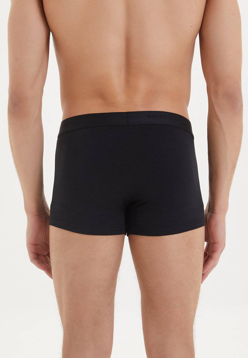 TRUNK in Black - Underwear - Westmark London EU(TR) Store Organik Pamuklu Sürdürülebilir Moda