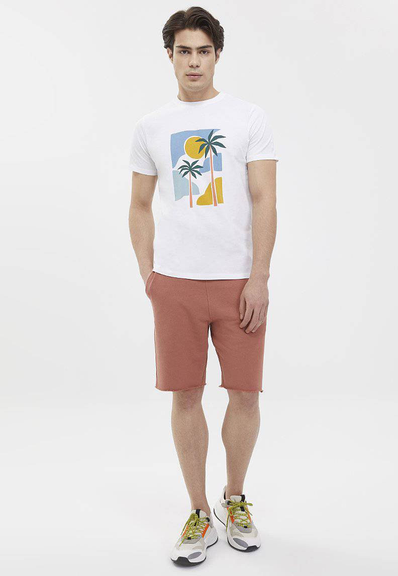 PALMS TEE - T-Shirt - Westmark London EU(TR) Store Organik Pamuklu Sürdürülebilir Moda