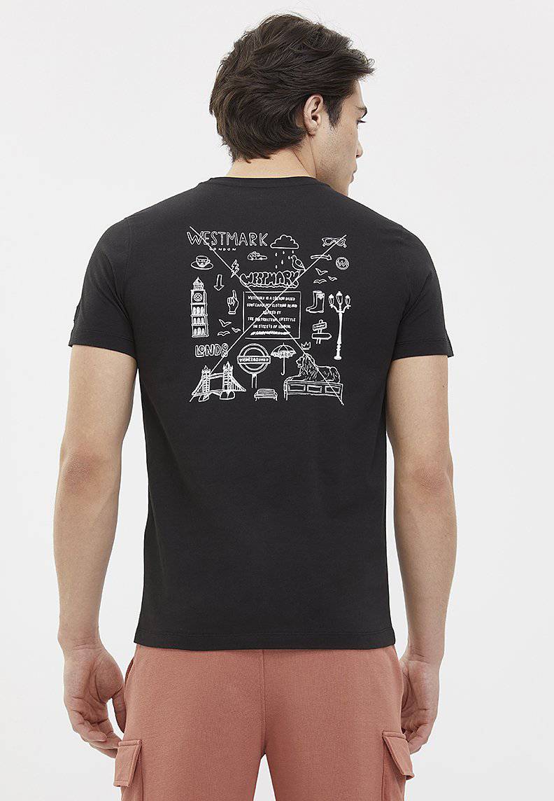 DOODLE TEE - T-Shirt - Westmark London EU(TR) Store Organik Pamuklu Sürdürülebilir Moda
