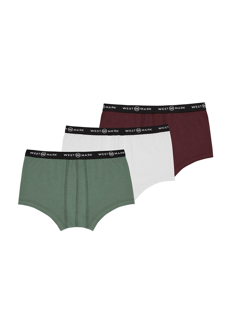 CHRISTMAS TRUNK 3-PACK - Underwear - Westmark London EU(TR) Store Organik Pamuklu Sürdürülebilir Moda