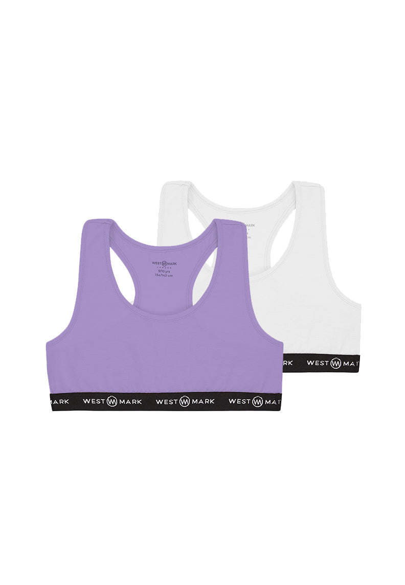 LILA BRALETTE 2-PACK - Underwear - Westmark London EU(TR) Store Organik Pamuklu Sürdürülebilir Moda