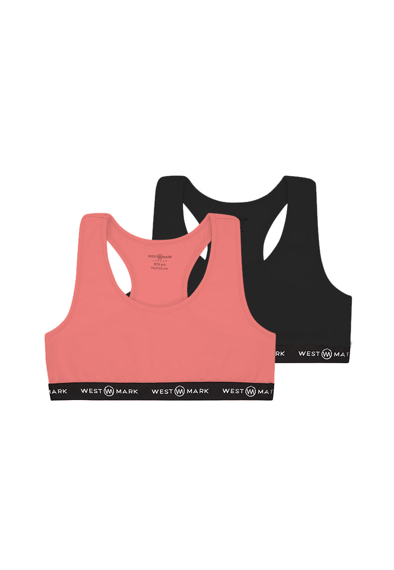 CONTRAST BRALETTE 2-PACK - Underwear - Westmark London EU(TR) Store Organik Pamuklu Sürdürülebilir Moda