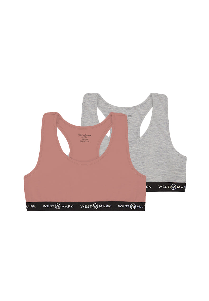PINK BRALETTE 2-PACK - Underwear - Westmark London EU(TR) Store Organik Pamuklu Sürdürülebilir Moda