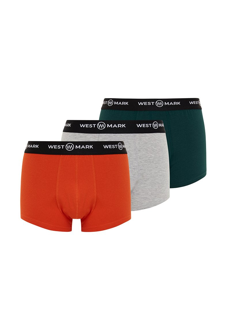 POWER TRUNK 3-PACK - Underwear - Westmark London EU(TR) Store Organik Pamuklu Sürdürülebilir Moda