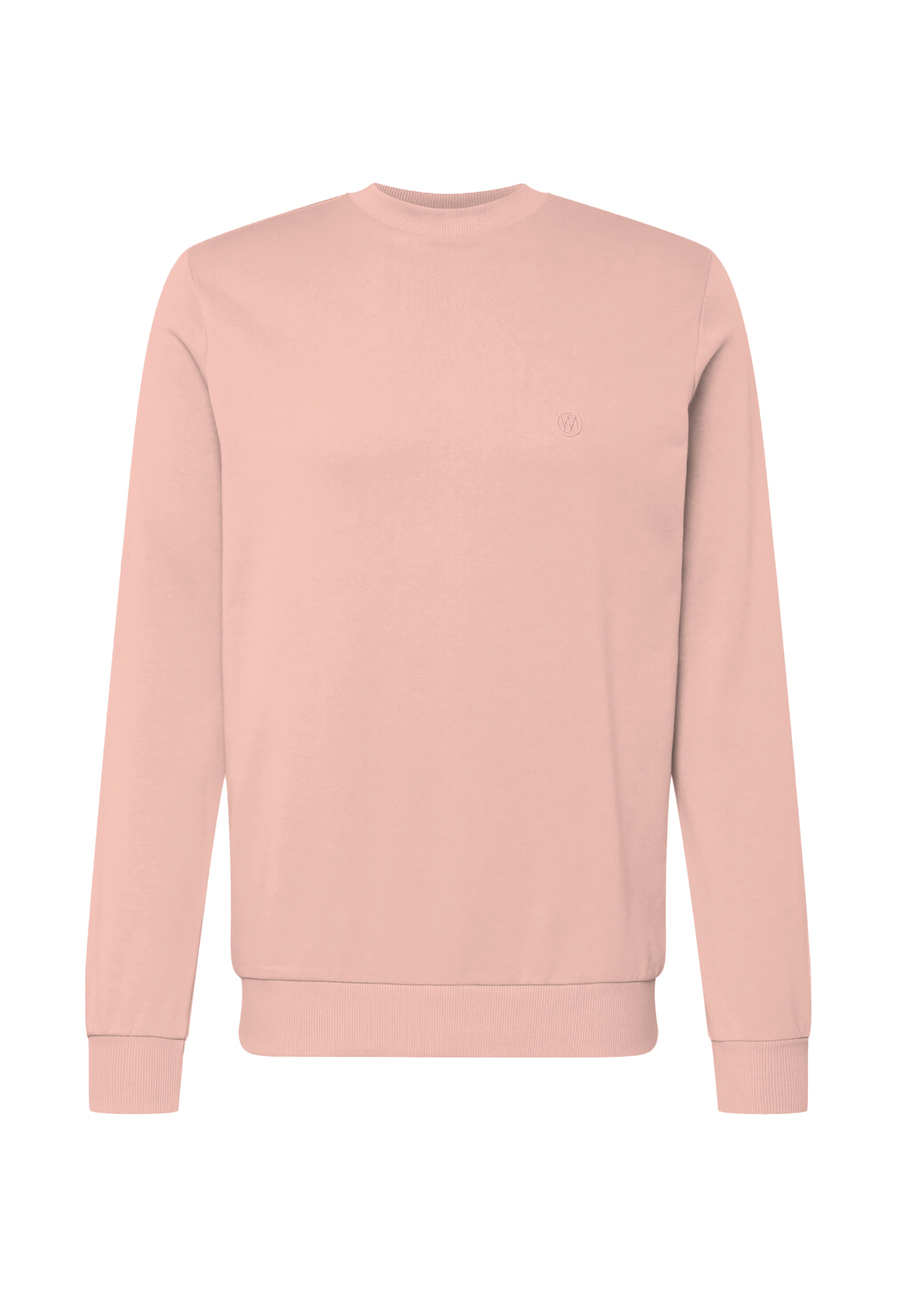 Küllü Somon Bisiklet Yaka Basic Pamuklu Regular Fit Erkek Sweatshirt CORE - Sweatshirt - Westmark London EU(TR) Store Organik Pamuklu Sürdürülebilir Moda