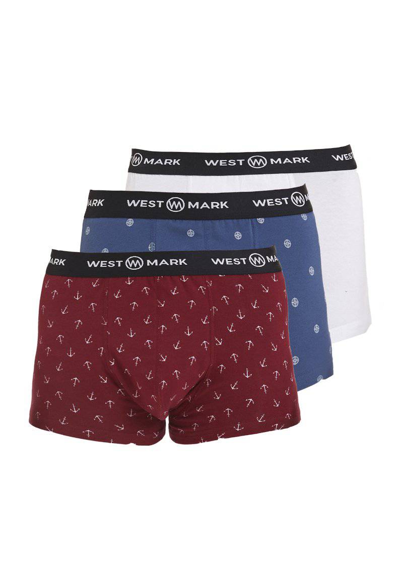 SAILOR TRUNK 3-PACK - Underwear - Westmark London EU(TR) Store Organik Pamuklu Sürdürülebilir Moda