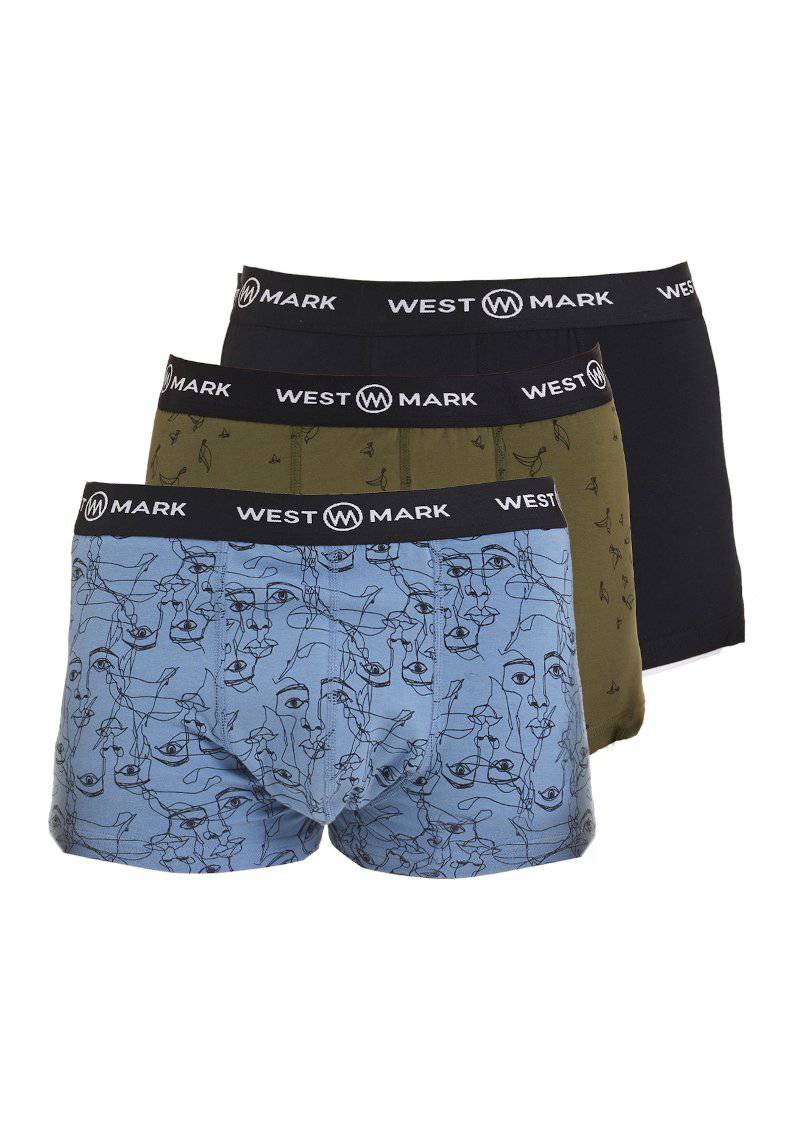 FOLLOW TRUNK 3-PACK - Underwear - Westmark London EU(TR) Store Organik Pamuklu Sürdürülebilir Moda
