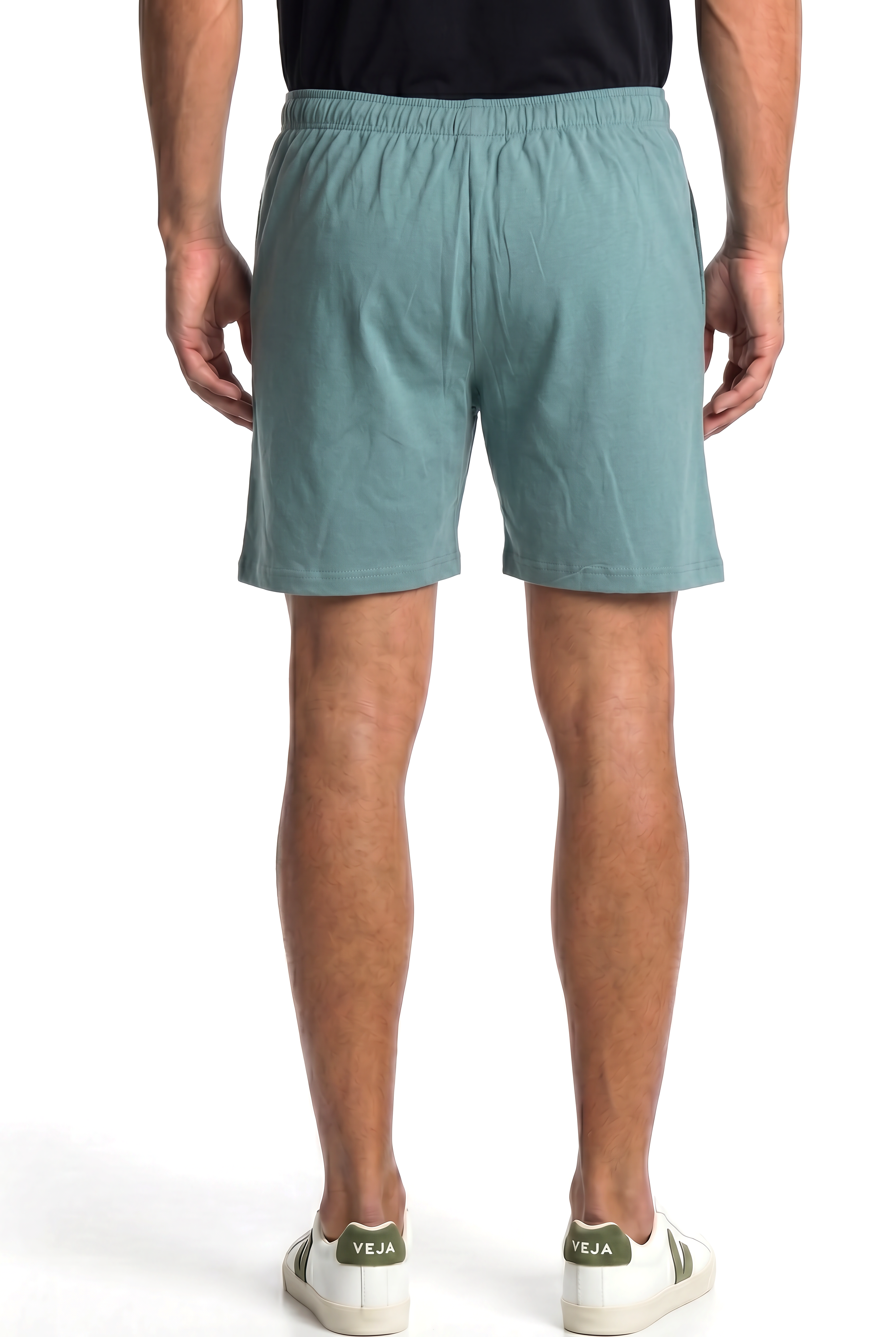 Yeşil Pamuklu Erkek Şort LCALEX - Short - Westmark London EU(TR) Store Organik Pamuklu Sürdürülebilir Moda
