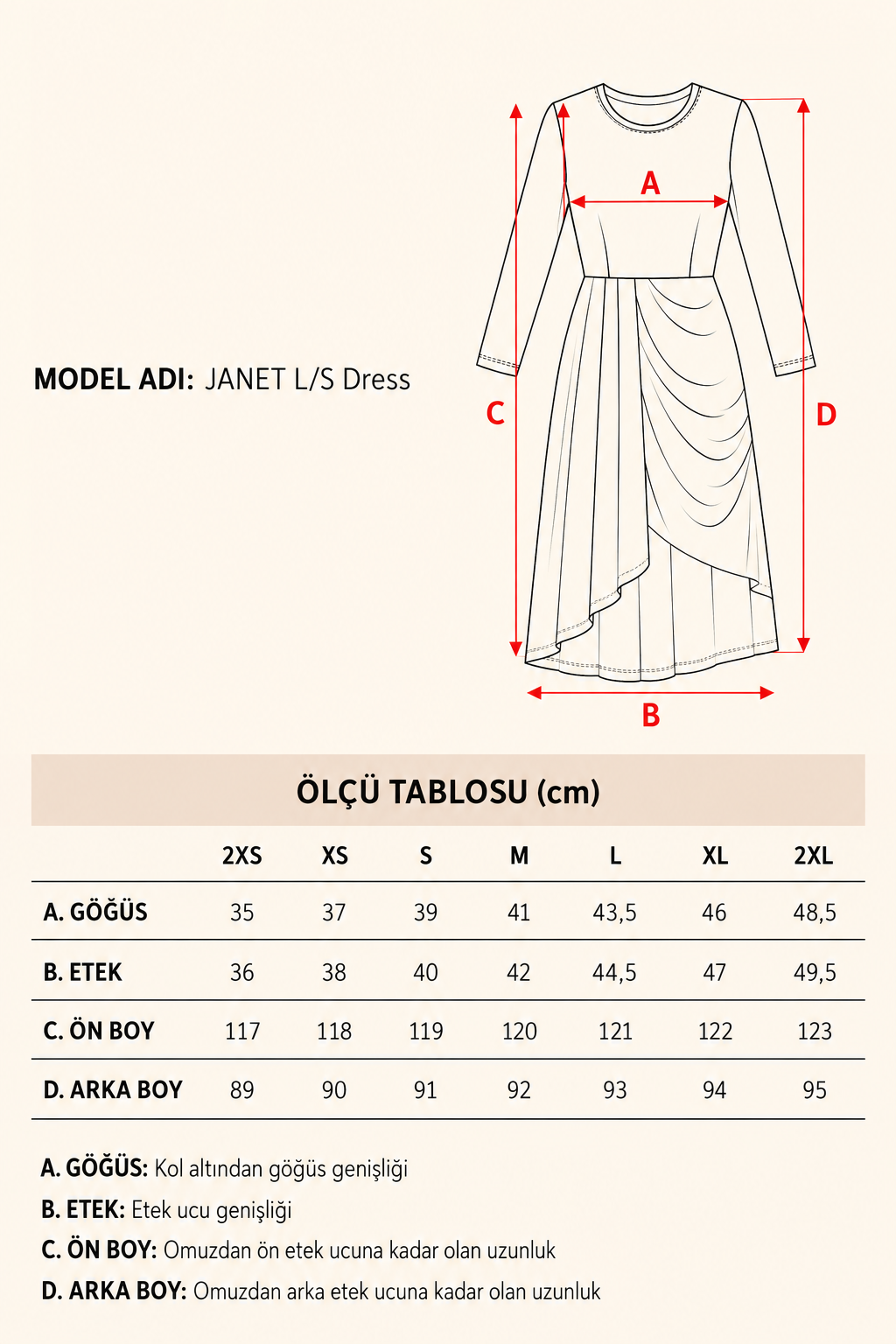 Parlak Siyah Kadın Parlak Siyah Bisiklet Yaka Uzun Kollu Önde Asimetrik Drape Detaylı Elbise JANET - Dress - Westmark London EU(TR) Store Organik Pamuklu Sürdürülebilir Moda